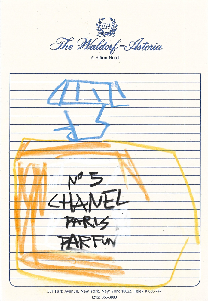 FASHION ACCESSORIES - Illustration by Michael McGregor 